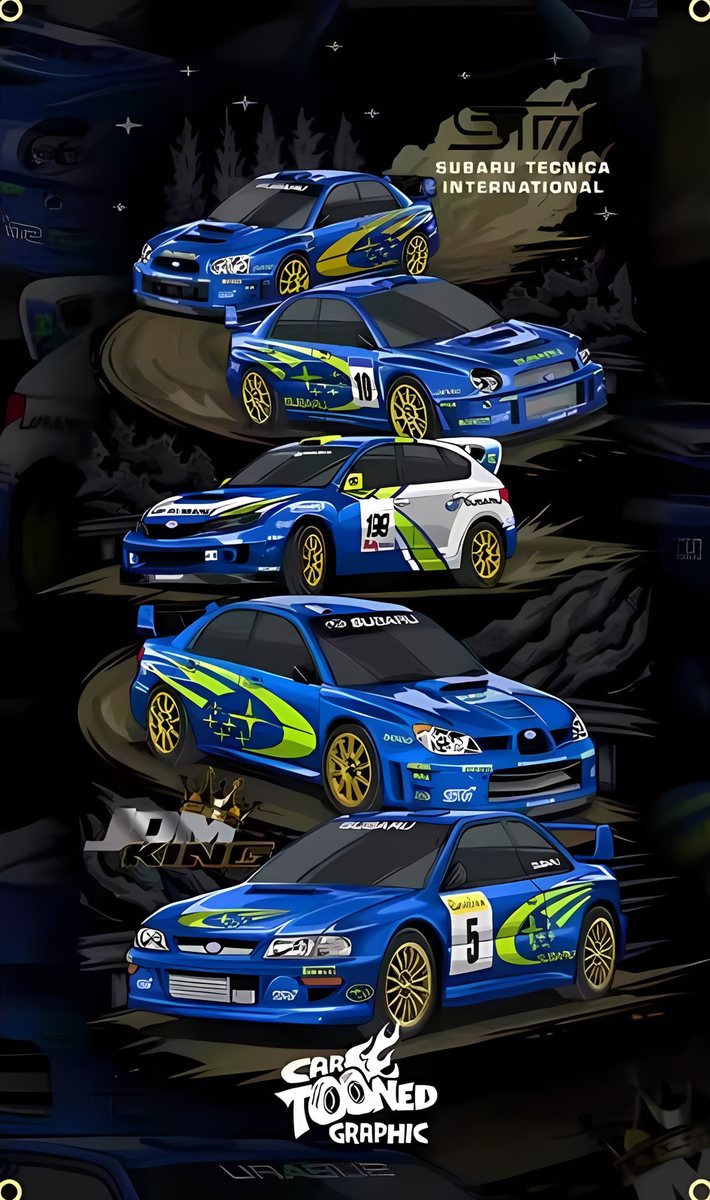 Impreza WRC