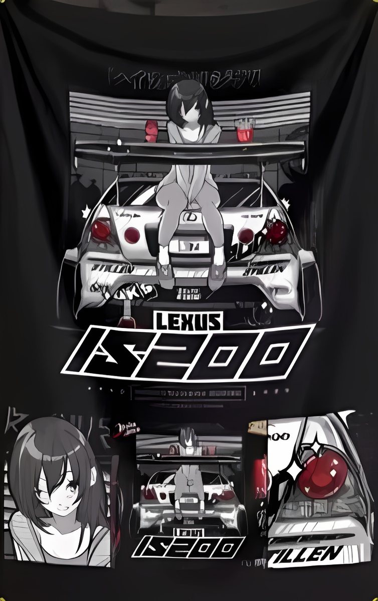 Lexus IS200