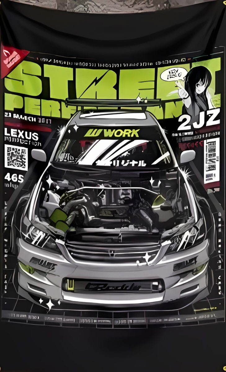 Lexus 2JZ