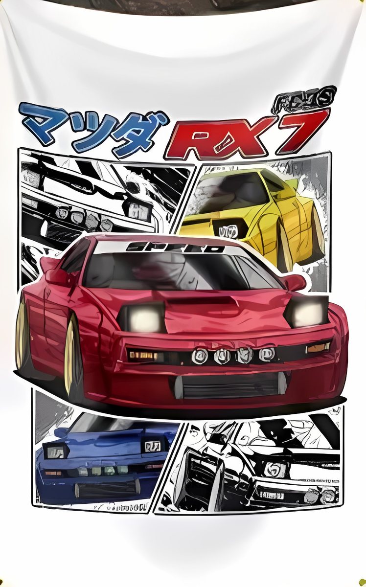 RX-7 Manga
