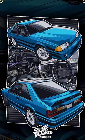 Mustang Fox