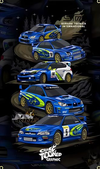 Impreza WRC