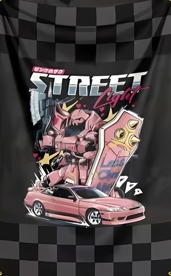 Pink Mecha