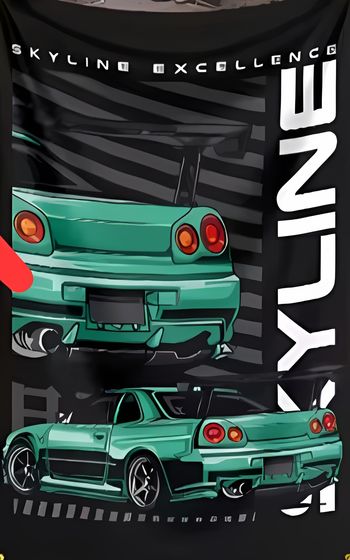 Skyline R34
