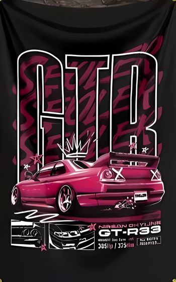 GT-R R33
