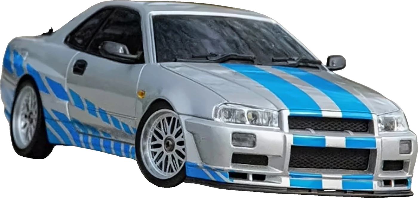 GT-R R34