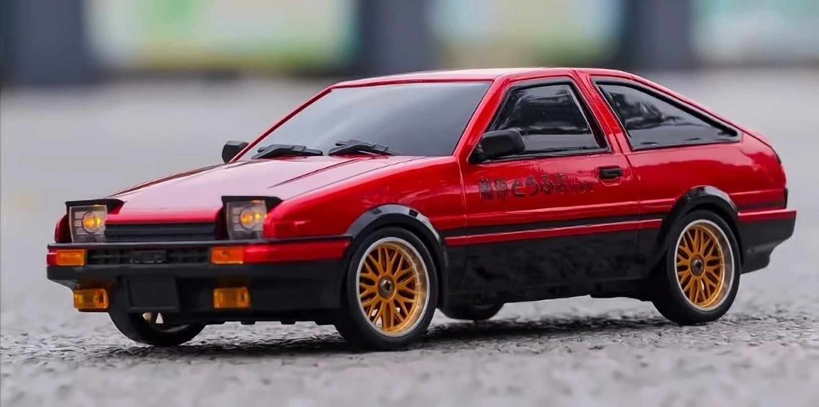 AE86 en situation