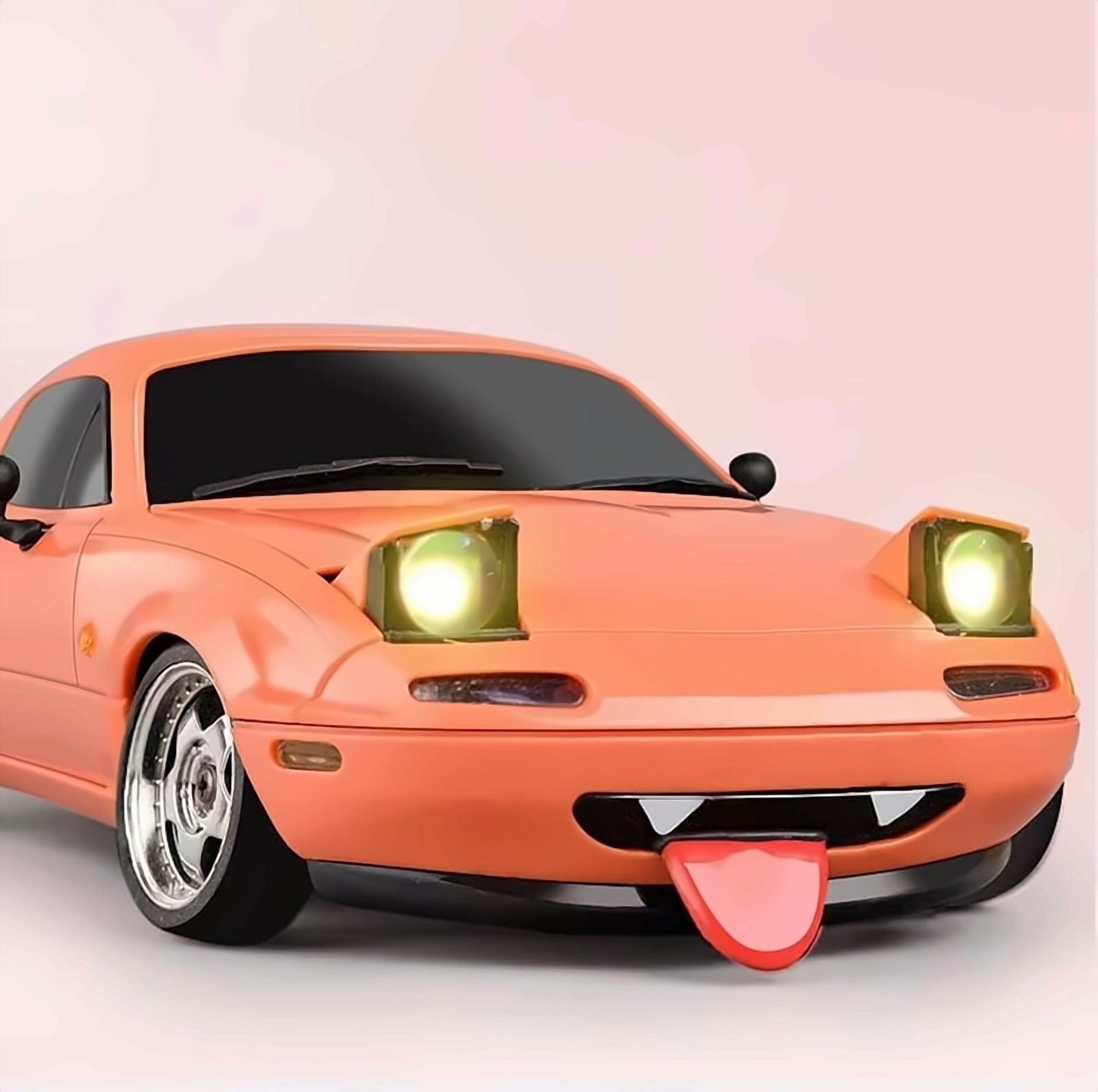 MIATA avec la langue déco
